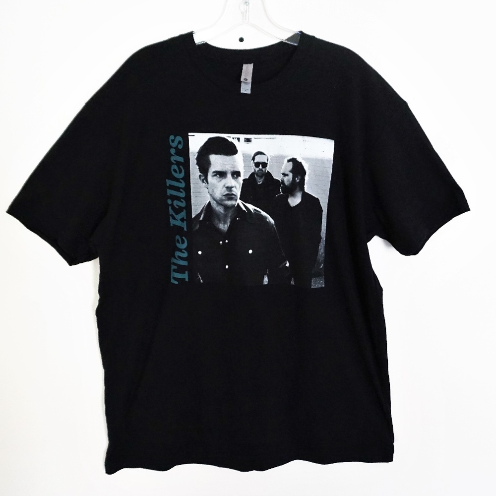 The Killer's Band Tee 100% Cotton | XL